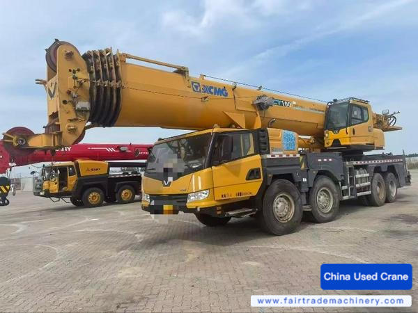 Buy XCMG XCT80L6 Used Crane / 1